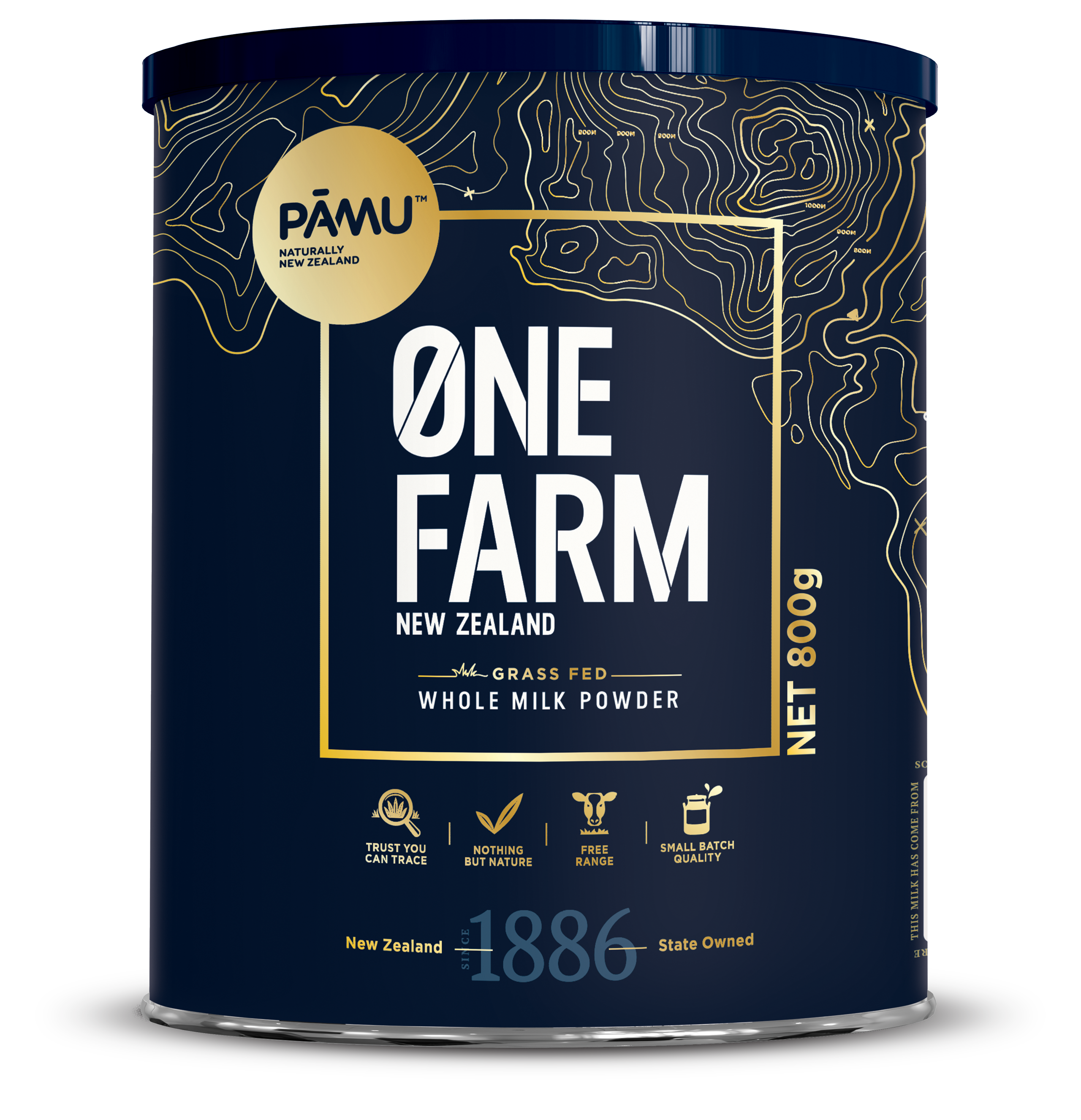 Pāmu Pure Organic Can