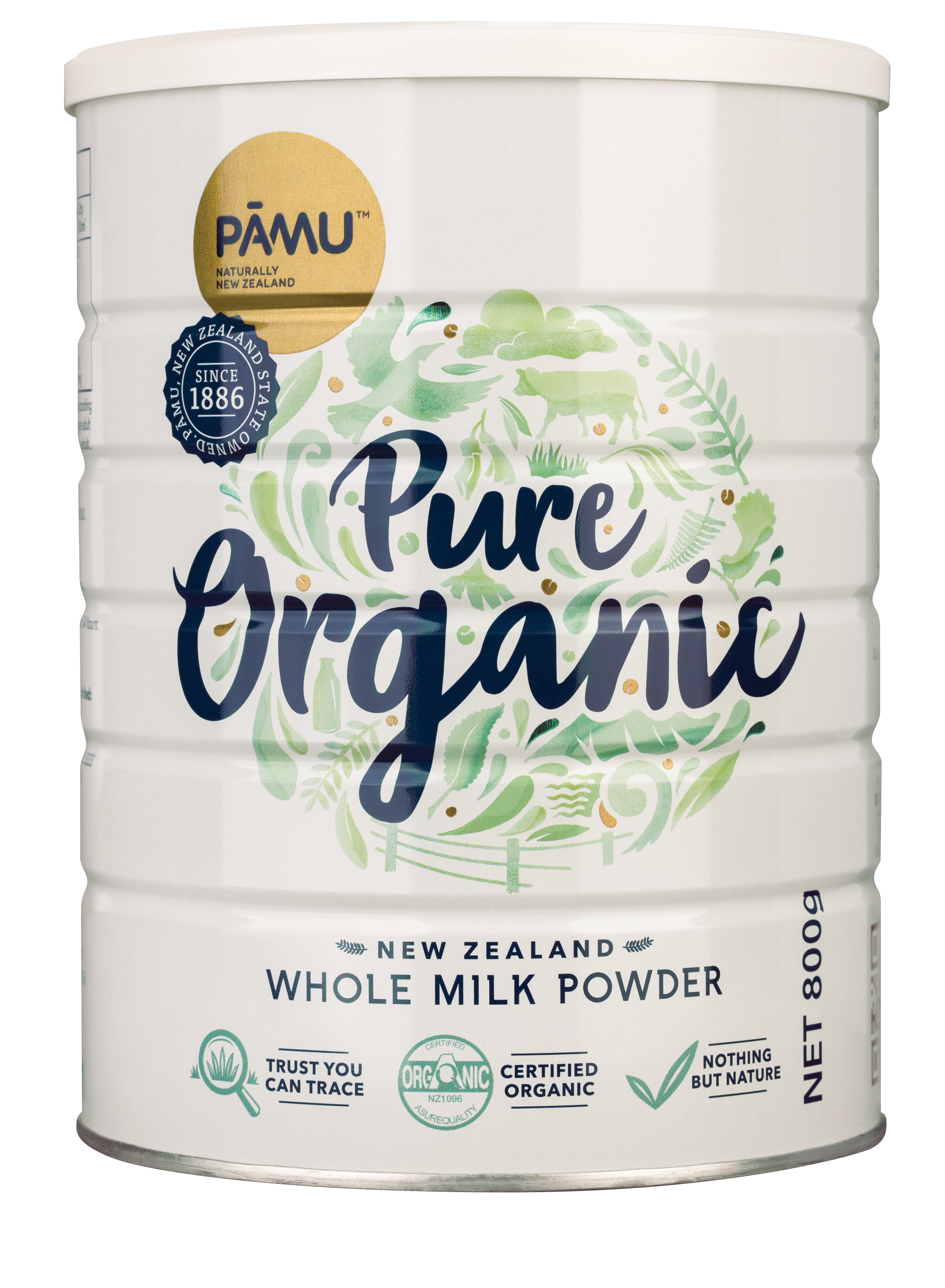 Pāmu Pure Organic Can